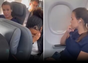 Viral καβγάς σε αεροπλάνο: Γυναίκα δεν δέχτηκε να αλλάξει θέση με παιδάκι που έκλαιγε και τώρα κάνει μήνυση στην εταιρεία