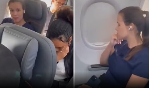 Viral καβγάς σε αεροπλάνο: Γυναίκα δεν δέχτηκε να αλλάξει θέση με παιδάκι που έκλαιγε και τώρα κάνει μήνυση στην εταιρεία