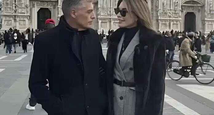 Alldaynews.gr Σαν τους γαλαζοαiματους: Τατιάνα Στεφανίδου και Νίκος Ευαγγελάτος Σαββατοκύριακο στο Μιλάνο