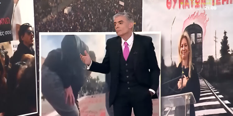 Νίκος Ευαγγελάτος: Πώς γίνεται να μην υπάρχει ούτε ένα πλάνο της εμπορικής αμαξοστοιχίας; – Μπορεί να είναι συγκυρία, μπορεί να είναι και κάτι άλλο…»