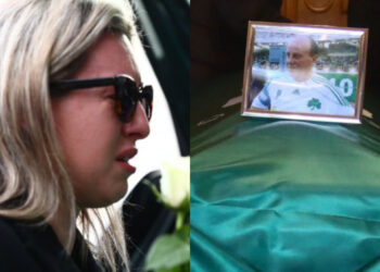 Μίμης Δομάζος: Σε λαϊκό προσκύνημα η σορός του – Τελευταία στάση στη Λεωφόρο πριν την κηδεία