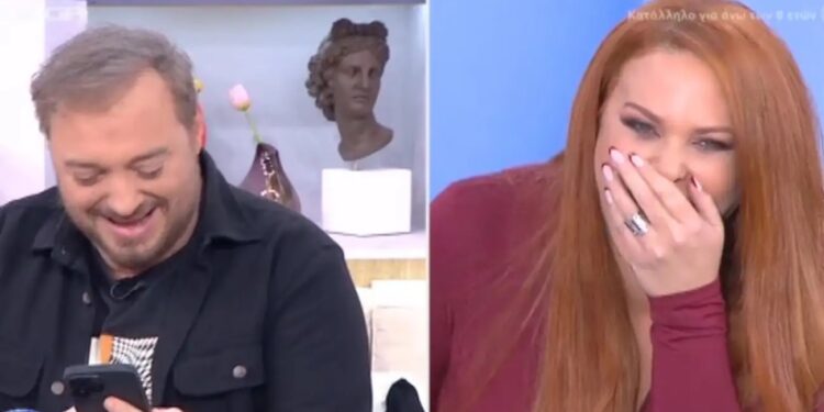Alldaynews.gr Χρήστος Φερεντίνος: Επικό σκηνικό στον αέρα του Mega – Παρέμβαση της Σοφίας Παυλίδου