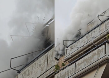 Alldaynews.gr Έκτακτο: Φωτιά τώρα σε διαμέρισμα στην Αθήνα – Έκλεισαν δρόμοι – Τραυματίστηκε πυροσβέστης