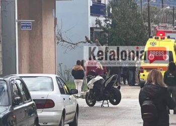 Νεκρή 42χρονη μητέρα τριών παιδιών μετά από φωτιά στο σπίτι της στη Σάμη (video)