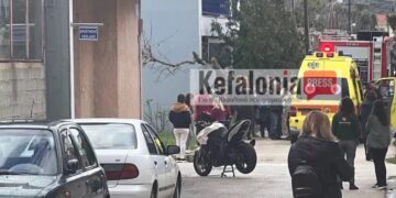 Νεκρή 42χρονη μητέρα τριών παιδιών μετά από φωτιά στο σπίτι της στη Σάμη (video)