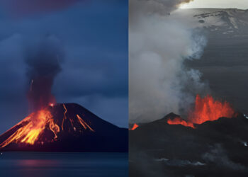 Τι συμβαίνει με το ηφαίστειο της Σαντορίνης – Αναστάτωση από τον σεισμό στο Αλιβέρι