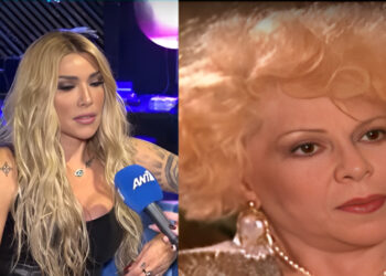 Αγγελική Ηλιάδη για Καίτη Γκρέυ: «Ήταν η γιαγιά και το είδωλό μου – Τώρα είναι με τον μπαμπά μου»