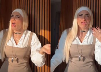 Ιωάννα Τούνη: Αναγκάστηκε να διακόψει απότομα το βίντεο – «Χριστούλη μου! τι άνθρωποι είστε;»