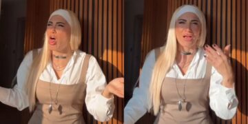 Ιωάννα Τούνη: Αναγκάστηκε να διακόψει απότομα το βίντεο – «Χριστούλη μου! τι άνθρωποι είστε;»