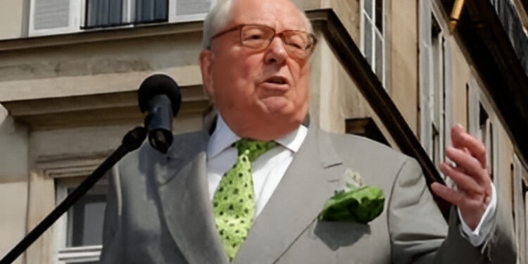 Alldaynews.gr Πέθανε ο Ζαν Μαρί Λε Πεν σε ηλικία 96 ετών