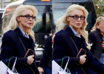 Πανέμορφη ελληνίδα παρουσιάστρια στο κέντρο της Αθήνας μαγνήτισε όλα τα βλέμματα με την εμφάνιση της και ειδικά τα παπούτσια της