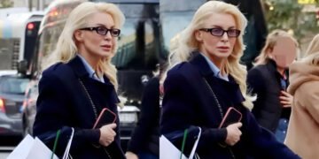 Πανέμορφη ελληνίδα παρουσιάστρια στο κέντρο της Αθήνας μαγνήτισε όλα τα βλέμματα με την εμφάνιση της και ειδικά τα παπούτσια της