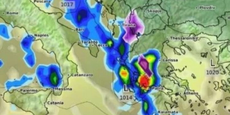 Alldaynews.gr Πολύ δυσάρεστα τα σενάρια για τον καιρό στη χώρα μας – Τί φέρνει η Πολική Δίνη