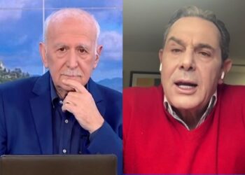 Γιώργος Παπαδάκης σε Πάνο Καμμένο για τη νέα του εμφάνιση: «Εσείς ξανανιώσατε, ομορφύνατε»