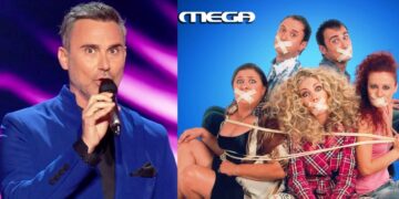 Γιώργος Καπουτζίδης από την σκηνή του «The Voice»: «Μου είπαν ότι το MEGA απέναντι έχει βάλει Παρά Πέντε που κάνει κάτι 30αρια»