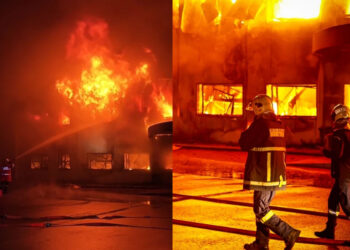 Η ανακοίνωση της «Καραμολέγκος» για τη φωτιά στο Κορωπί: Ευγνωμοσύνη στο Πυροσβεστικό Σώμα – «Κάηκε ολοσχερώς» το εργοστάσιο