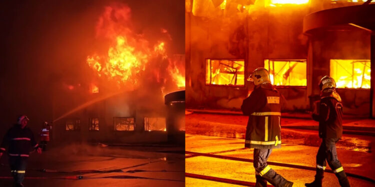 Alldaynews.gr Η ανακοίνωση της «Καραμολέγκος» για τη φωτιά στο Κορωπί: Ευγνωμοσύνη στο Πυροσβεστικό Σώμα – «Κάηκε ολοσχερώς» το εργοστάσιο