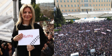 Η Καρυστιανού ευχαρίστησε τον κόσμο και τα «έχωσε» στα ΜΜΕ: «Τα καλοταϊσμένα κανάλια σιωπούν και εκτελούν εντολές παραπλάνησης»