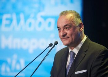 Σε πελάγη ευτυχίας ο Μανώλης Κεφαλογιάννης