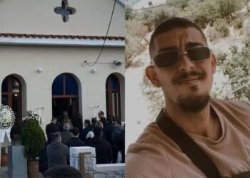 Χανιά: Οδύνη και σπαραγμός στην κηδεία του 22χρονου – «Μας είπαν να μην ανοίξουμε το φέρετρο, ήταν παραμορφωμένος»