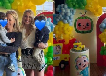 Alldaynews.gr Κωνσταντίνα Σπυροπούλου: Ο γιος της, Βλάσσης έχει γενέθλια – Το πολύχρωμο παιδικό πάρτι