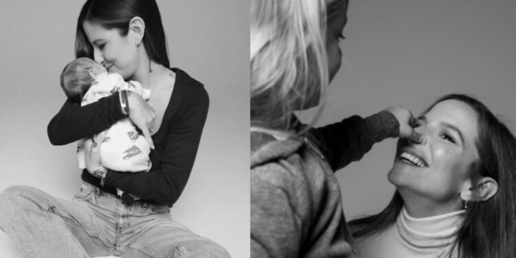 Alldaynews.gr Λάμπει η Εριέττα Κούρκουλου από ευτυχία: Η τρυφερή φωτογράφιση με τον ενός μήνα γιο της