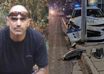 Τραγωδία: Αστυνομικός υπέστη ανακοπή την ώρα που οδηγούσε περιπολικό – Προσπάθησε να κάνει στην άκρη (φωτο)