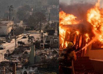 Ευθύμιος Λέκκας για την φωτιά στο Λος Άντζελες: «Βιώνουμε την μεγαλύτερη καταστροφική πυρκαγιά του αιώνα»