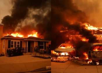 Alldaynews.gr Σκηνές αποκάλυψης στο Λος Άντζελες: Εκτός ελέγχου οι δύο μεγαλύτερες φωτιές – Φόβοι ότι τα θύματα θα αυξηθούν, άνω των 50 δισ. δολαρίων οι ζημιές