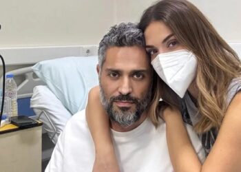 Γενέθλια στο νοσοκομείο για τον Λευτέρη Σουλτάτο: Συγκινεί η Βάσω Λασκαράκη