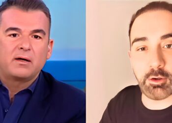 Γιώργος Λιάγκας για Νίκο Κοκλώνη: «Μας έδειξε τα γεννητικά του όργανα… εγώ είδα με τα μάτια μου τα μηνύματα»