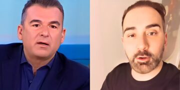 Alldaynews.gr Γιώργος Λιάγκας για Νίκο Κοκλώνη: «Μας έδειξε τα γεννητικά του όργανα… εγώ είδα με τα μάτια μου τα μηνύματα»