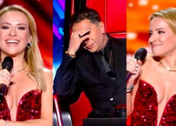 «Κοπέλα μου, δε σταύρωσες νότα»: H Λίλα Κουντουριώτη πήγε στο The Voice και «γονάτισε» τον Μαζωνάκη (video)