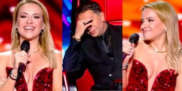 Alldaynews.gr «Κοπέλα μου, δε σταύρωσες νότα»: H Λίλα Κουντουριώτη πήγε στο The Voice και «γονάτισε» τον Μαζωνάκη (video)