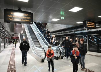 Μετρό Θεσσαλονίκης: Δύο τραυματίες στο νοσοκομείο μετά από σοβαρό περιστατικό στον σταθμό «Αγίας Σοφίας»