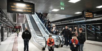 Μετρό Θεσσαλονίκης: Δύο τραυματίες στο νοσοκομείο μετά από σοβαρό περιστατικό στον σταθμό «Αγίας Σοφίας»