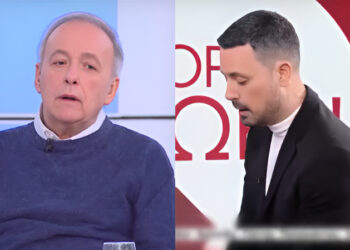 Ανδρέας Μικρούτσικος και Φαίη Σκορδά κατά Πέτρου Κουσουλού: «Η χειρότερη τηλεοπτική στιγμή της χρονιάς – Είναι απαράδεκτο»