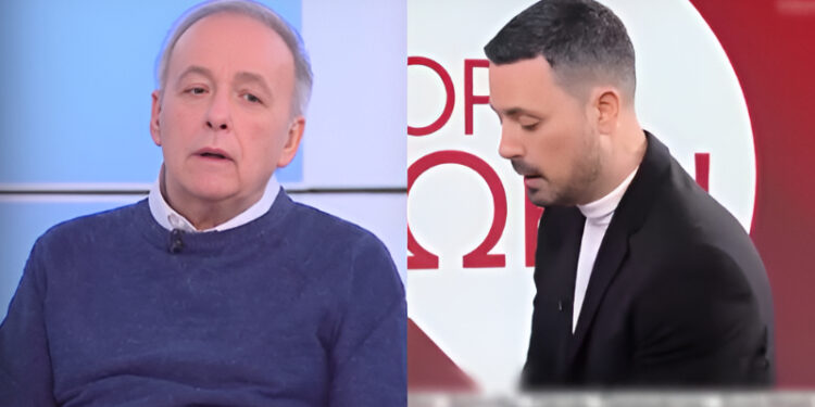 Alldaynews.gr Ανδρέας Μικρούτσικος και Φαίη Σκορδά κατά Πέτρου Κουσουλού: «Η χειρότερη τηλεοπτική στιγμή της χρονιάς – Είναι απαράδεκτο»