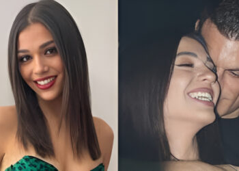 Μελίνα Νικολαΐδη: Στην αγκαλιά του Δημήτρη Φιντιρίκου για την πρώτη φωτογραφία του 2025