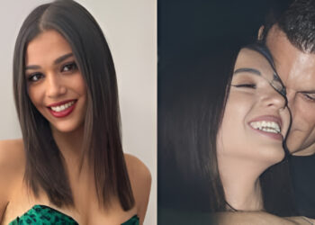 Μελίνα Νικολαΐδη: Στην αγκαλιά του Δημήτρη Φιντιρίκου για την πρώτη φωτογραφία του 2025