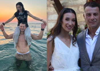 Δήμητρα Βαμβακούση: Ευχήθηκε στον Γιώργο Αγγελόπουλο για τα γενέθλιά του με στίχους από το Κατά Ματθαίον Ευαγγέλιο