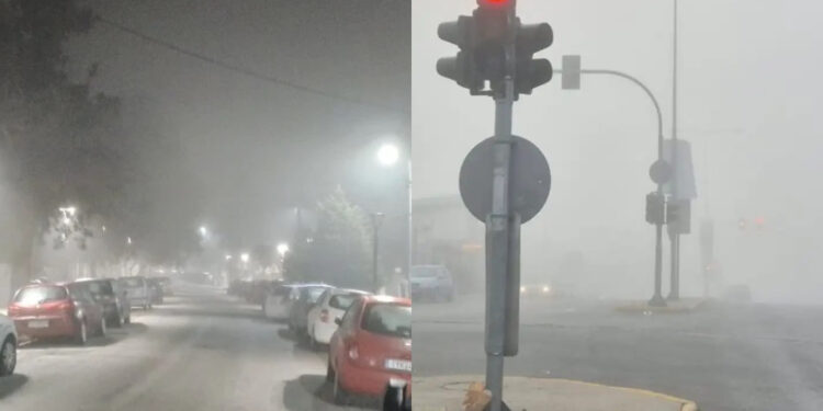 Alldaynews.gr Πέπλο ομίχλης κάλυψε την Αττική – Περιορισμένη ορατότητα σε πολλές περιοχές (φωτο)