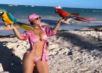 Οι φωτογραφίες της συζύγου από τις χλιδάτες διακοπές στα social media πρόδωσαν την τοποθεσία του βαρόνου των ναρκωτικών «Σοκ»