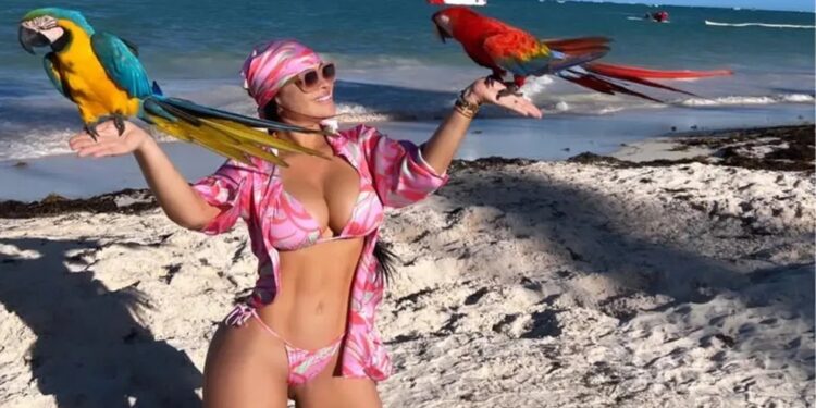 Οι φωτογραφίες της συζύγου από τις χλιδάτες διακοπές στα social media πρόδωσαν την τοποθεσία του βαρόνου των ναρκωτικών «Σοκ»