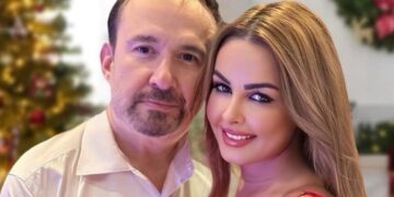 Alldaynews.gr Γιάννης Παπαμιχαήλ: Εύχεται «καλή χρονιά» αγκαλιά με τη σύζυγό του