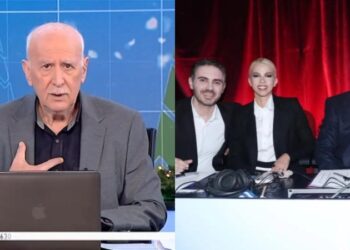 Κόλαφος ο Παπαδάκης για την ελληνική κριτική επιτροπή στην Eurovision: «Ήταν λες και είχαν πάει σε μνημόσυνο»