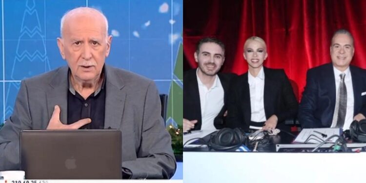 Alldaynews.gr Κόλαφος ο Παπαδάκης για την ελληνική κριτική επιτροπή στην Eurovision: «Ήταν λες και είχαν πάει σε μνημόσυνο»