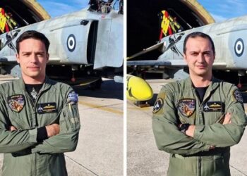 Δύο χρόνια από την τραγωδία με τους νεκρούς πιλότους Τσιτλακίδη και Τουρούτσικα