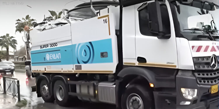 Alldaynews.gr Λεωφόρος Ποσειδώνος: Η ιστορία επαναλαμβάνεται – Γιατί πλημμύρισε πάλι