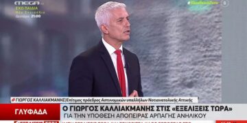 Καλλιακμάνης: Δεν υπήρχε απόπειρα αρπαγής στην Άνω Γλυφάδα – Το παιδί ήθελε να προκαλέσει την προσοχή των γονιών